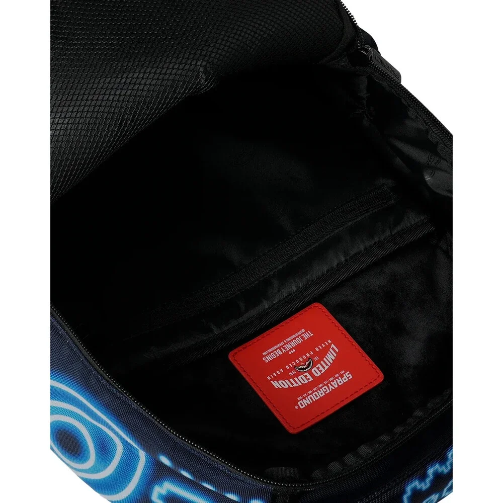 Sprayground Pac-Man Eat Em Up Backpack Unisex Multicolor Shoulder Straps SPR340